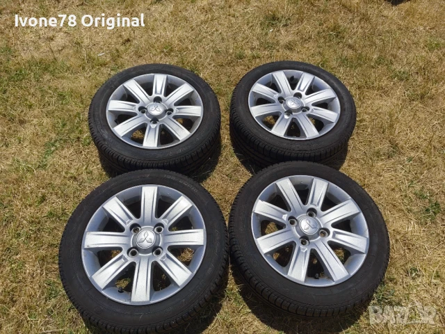 ПРОМО Алуминиеви Джанти за MITSUBISHI COLT 4X114.3 15цола.Отлично състояние