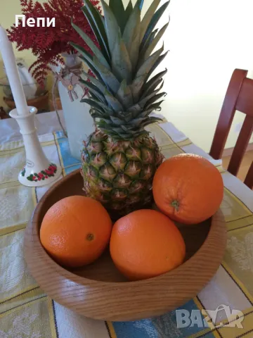 Дървен съд от ясен