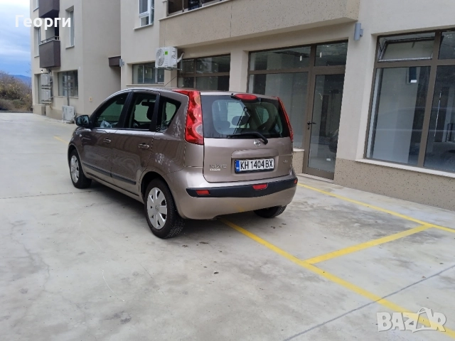 Nissan Note 1.5 cdi/ diesel/, снимка 2 - Автомобили и джипове - 52551693