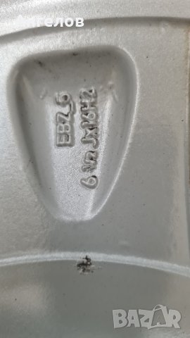 Джанти алуминиеви 16" за Опел Opel 5х110 с гуми 205/55/16, снимка 3 - Гуми и джанти - 43584327