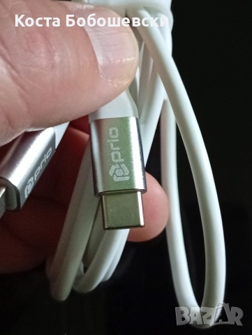 USB кабел за iPhone, iPad и iPod, нов!, снимка 5 - Кабели и адаптери - 52624050