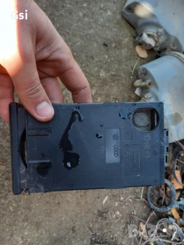 Къп холдър и копчето за стъклата ауди а6 