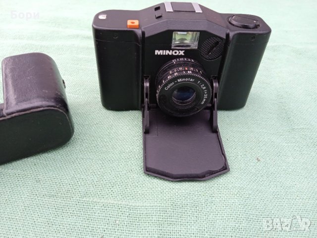 MINOX 35 GL 35 мм  Фотоапарат, снимка 2 - Фотоапарати - 35122765