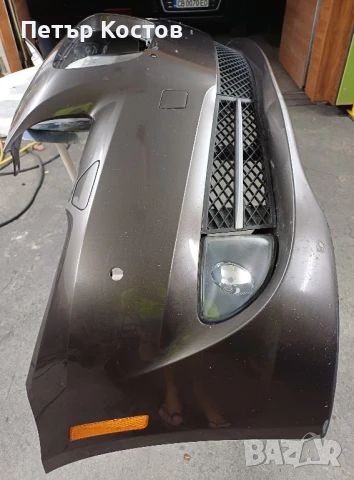 Предна броня Bmw 5 series F10-F11 / Бмв 5 серия Ф10-Ф11., снимка 2 - Части - 50587335