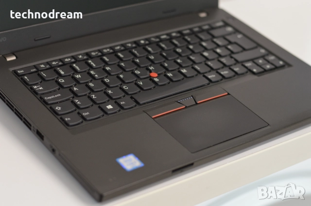 Lenovo ThinkPad L460 - FULL HD / Intel® Core™ i3-6100U / 8GB RAM / 128GB SSD / 12 месеца гаранция! , снимка 2 - Лаптопи за дома - 52301839