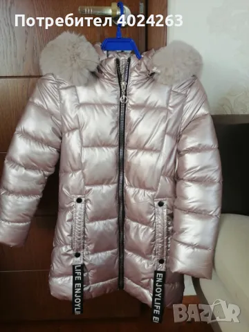 Детска зимна шубичка, снимка 3 - Детски якета и елеци - 49606149
