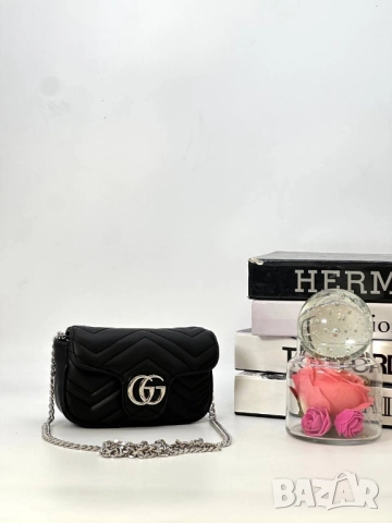 чанти Gucci GG mini marmont ➡️16cm⬆️12cm 🌟, снимка 10 - Чанти - 51871762