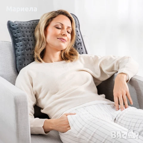 Мека електрическа възглавница сива , снимка 8 - Други - 51108457