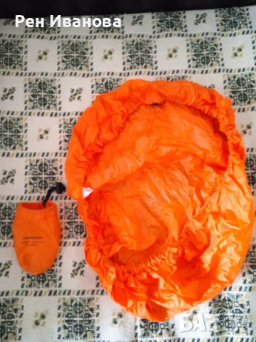 Продавам раница от Декатлон с подарък калъф срещу дъжд, снимка 8 - Раници - 47417953