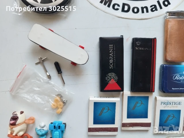 Стар кибрит запалка за колекция , снимка 4 - Колекции - 44891057