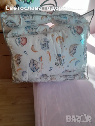 Обиколници и чаршафи , снимка 5 - Спално бельо и завивки - 51031213