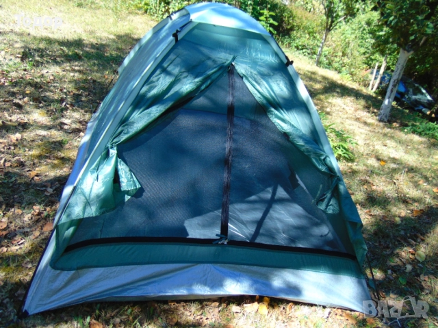 Двуместна палатка OUTDOOR ANGERS, снимка 6 - Палатки - 52051385