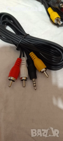 Аудио видео кабел 