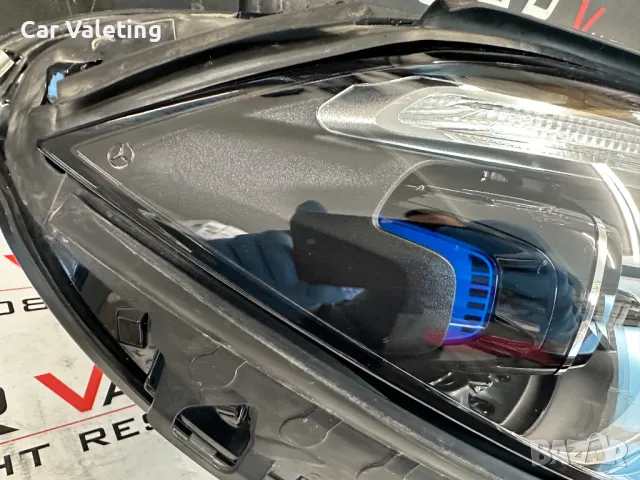 Фар фарове десен Mercedes C klasse W206 Мерцедес 206 DIGITAL LIGHT far, снимка 2 - Части - 49840262