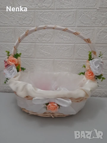 Сватбени Бутониери и гривни , снимка 11 - Сватбени аксесоари - 50913358