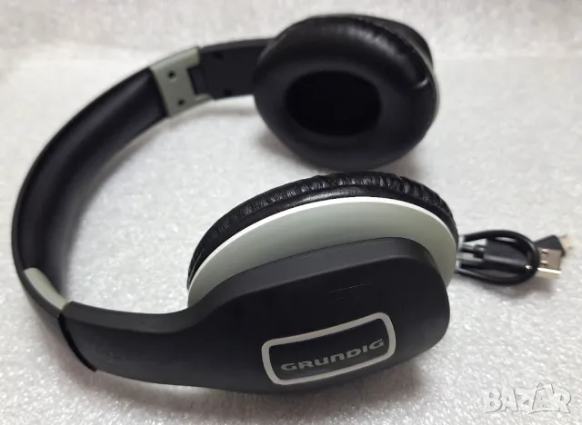Сгъваеми Bluetooth слушалки Grundig с микрофон