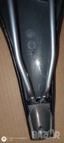 Италианска седалка от естествена кожа san marco, снимка 2 - Аксесоари за велосипеди - 40815039