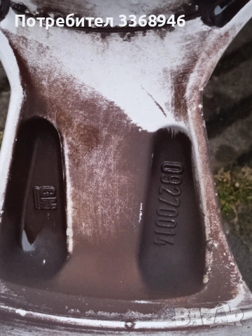 Джанти OPEL Zafira 17" 5x110 с гуми 225/45/17, снимка 9 - Гуми и джанти - 53331324