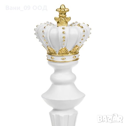 Висока Деко фигурка "Кон", "Крал" или "Дама", снимка 4 - Статуетки - 43787909