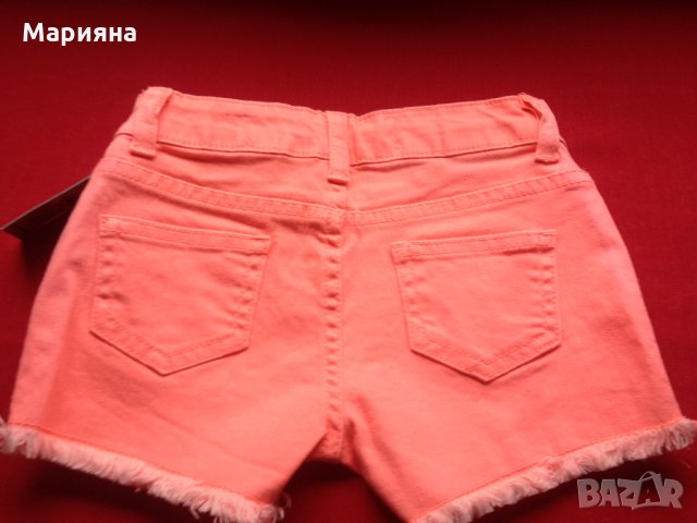 нови къси панталони за момиче 1,5-2год., снимка 6 - Панталони и долнища за бебе - 27658923