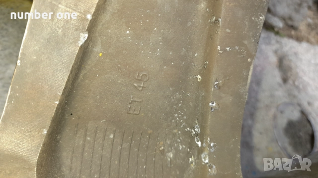 Джанти за опел 18 цола, снимка 2 - Гуми и джанти - 52095204