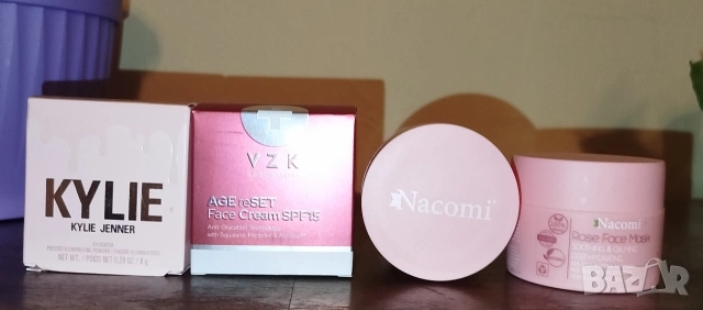 Крем за лице VZK, маски за лице 