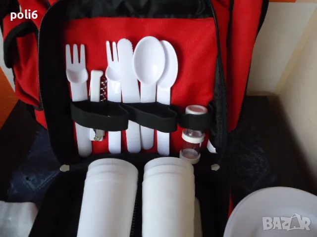 хладилна чанта за пикник за двама, снимка 3 - Хладилни чанти - 49300018