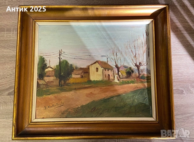 Маслена картина Abella Prats