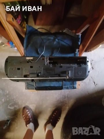 РАДИО КАСЕТОФОН PANASONIC , снимка 7 - Радиокасетофони, транзистори - 51491463