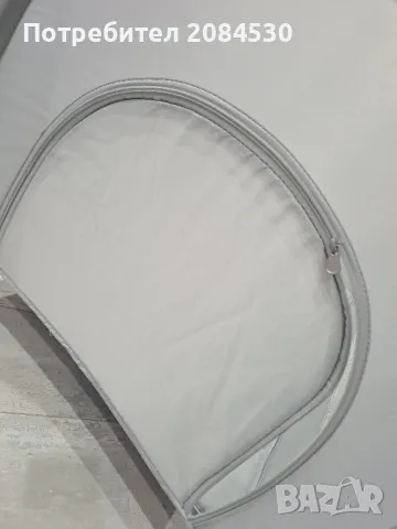 Сгъваема и преносима детска кошара  HAUC  Sleep n Center, снимка 4 - Кошарки - 48661510