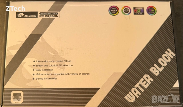 RTX 3080/3090 Gigabyte Воден Блок за Видеокарта, снимка 5 - Видеокарти - 53219507