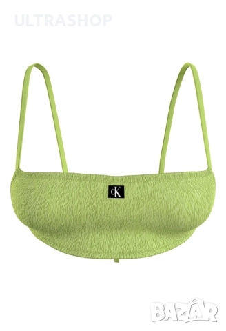 Ново горнище на бански Calvin Klein S, M size, снимка 2 - Бански костюми - 51774656