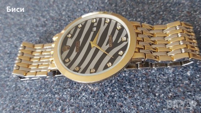 Rolex Datejust ,750/18k.gold plated-нов дамски часовник, снимка 5 - Дамски - 32424761