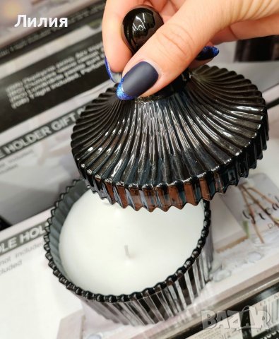 Ароматна свещ в буркан, снимка 2 - Други - 39615586