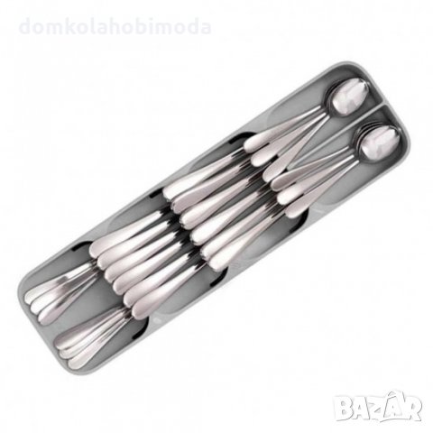 Органайзер за прибори, Компактен, 40x11.4x6 cm, снимка 4 - Аксесоари за кухня - 33218713