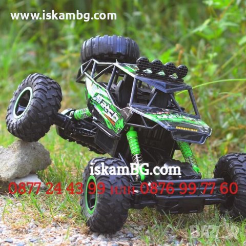 Голямо бъги с дистанционно управление | Офроуд Голям джип с дистанционно offroad 4x4 4WD - КОД 3762, снимка 14 - Други - 38306724
