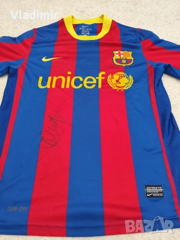 Футболна тениска на Барселона , снимка 2 - Тениски - 52968435