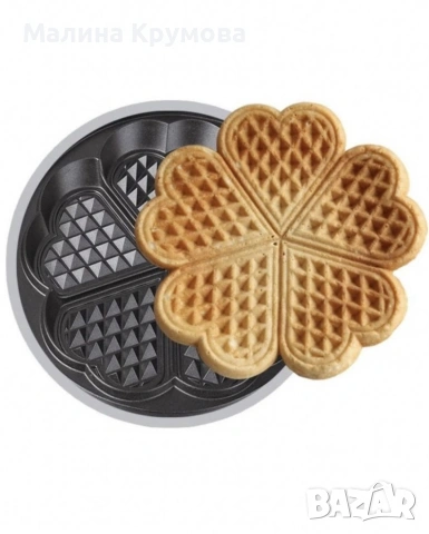 Уред за гофрети Muhler MHT-1018W, снимка 4 - Тостери - 53183510