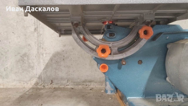 Банциг настолен Black & Decker, снимка 8 - Триони и циркуляри - 52919290