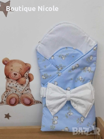 ПОРТ БЕБЕ 🐥🐣💞 , снимка 5 - Спално бельо и завивки - 35635068