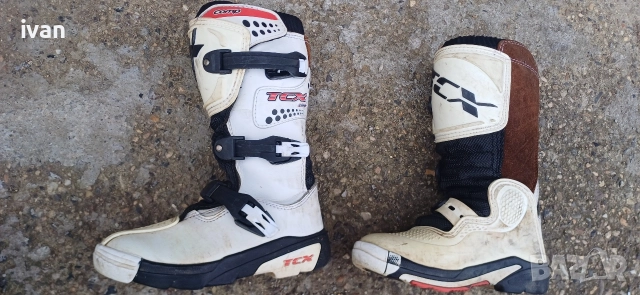 детски мото крос ендуро ботуши ктм кх rm tc, снимка 4 - Детски боти и ботуши - 52996308