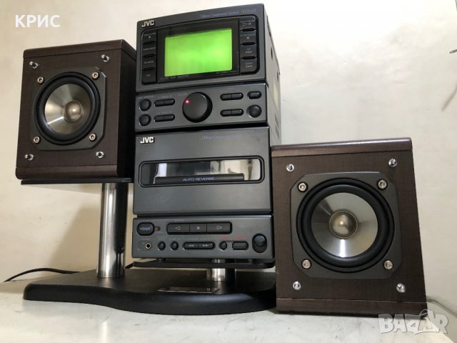 JVC UX-A5 +JVC  SP-FSY1 speakers, снимка 7 - Аудиосистеми - 36614545