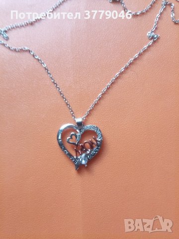 Колие с кристали , снимка 3 - Колиета, медальони, синджири - 43695232