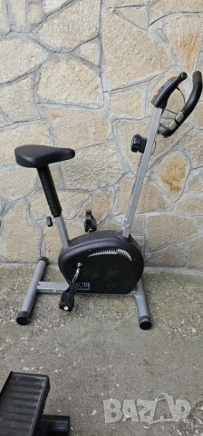 Кростренажор и велоергометър, снимка 4 - Фитнес уреди - 50690077