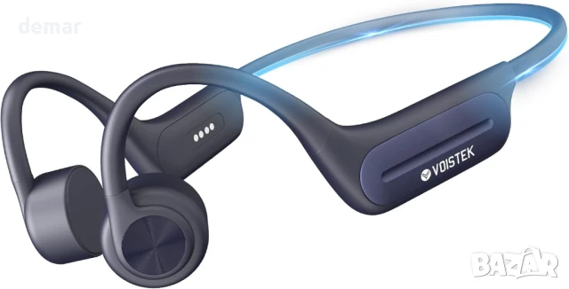 Voistek Bone Conduction слушалки с отворено ухо, IP68 с микрофон,32 GB, снимка 1