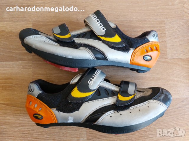 SHIMANO Обувки за Велосипед Made in Korea № 43-44