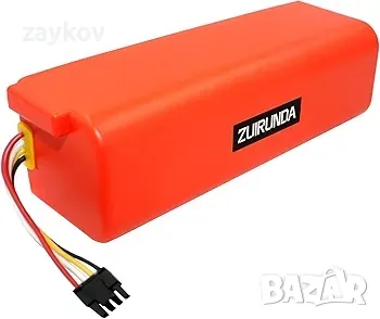 ZUIRUNDA 14.4V 6500mAh за Xiaomi Mi Robot Xiaomi Mijia Roborock, снимка 2 - Прахосмукачки - 47498258