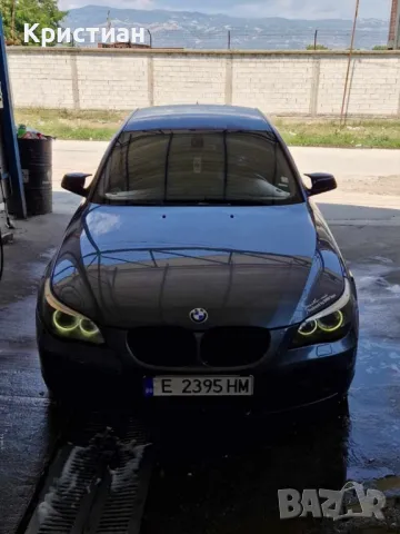 БМВ Е60 535д 272к.с. НА ЧАСТИ, снимка 4 - Автомобили и джипове - 48030787