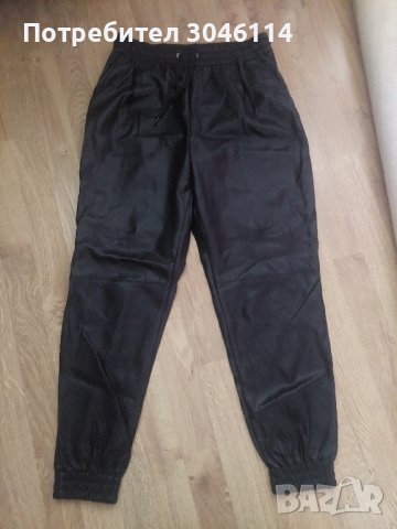 дамски кожен панталонZara, снимка 6 - Панталони - 44013347