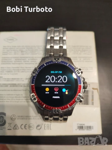 Fossil garrett gen 5 smartwatch, снимка 7 - Мъжки - 50979733